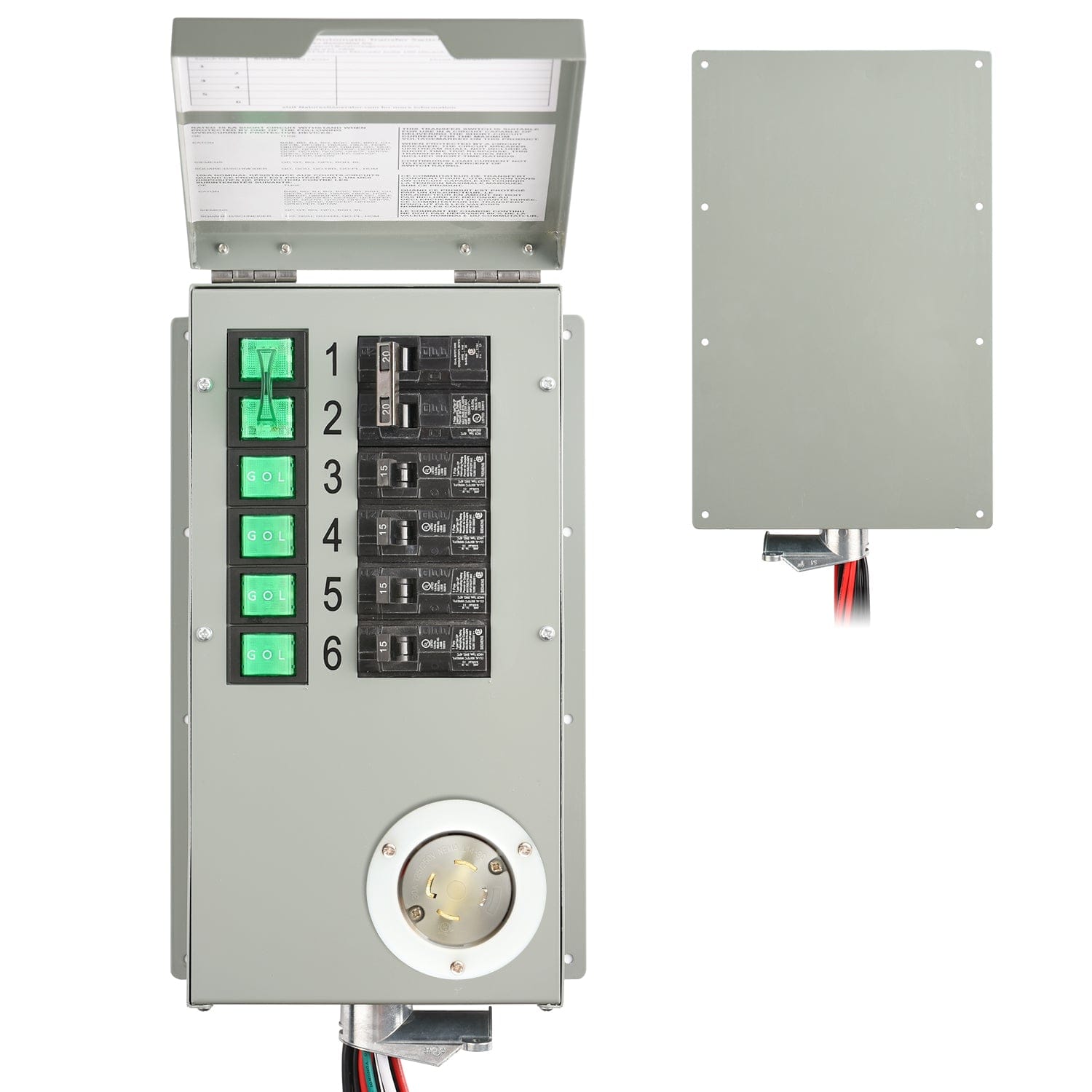 Nature’s Generator Powerhouse Gold PE System - Backyard Provider