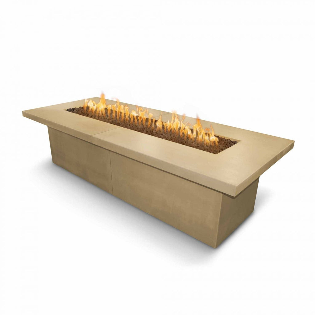 Newport Fire Table Brown