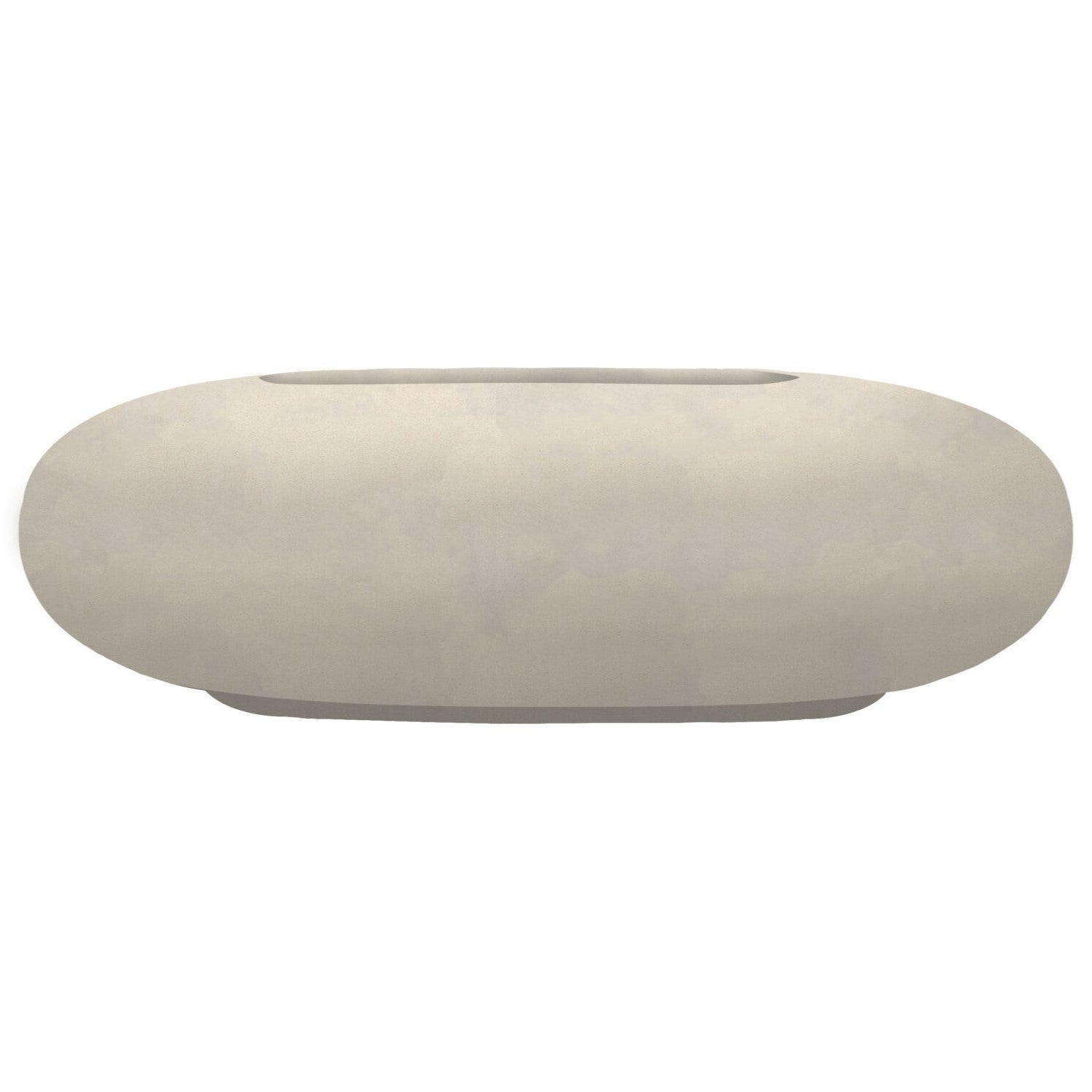 Pebble Fire Table Coastal