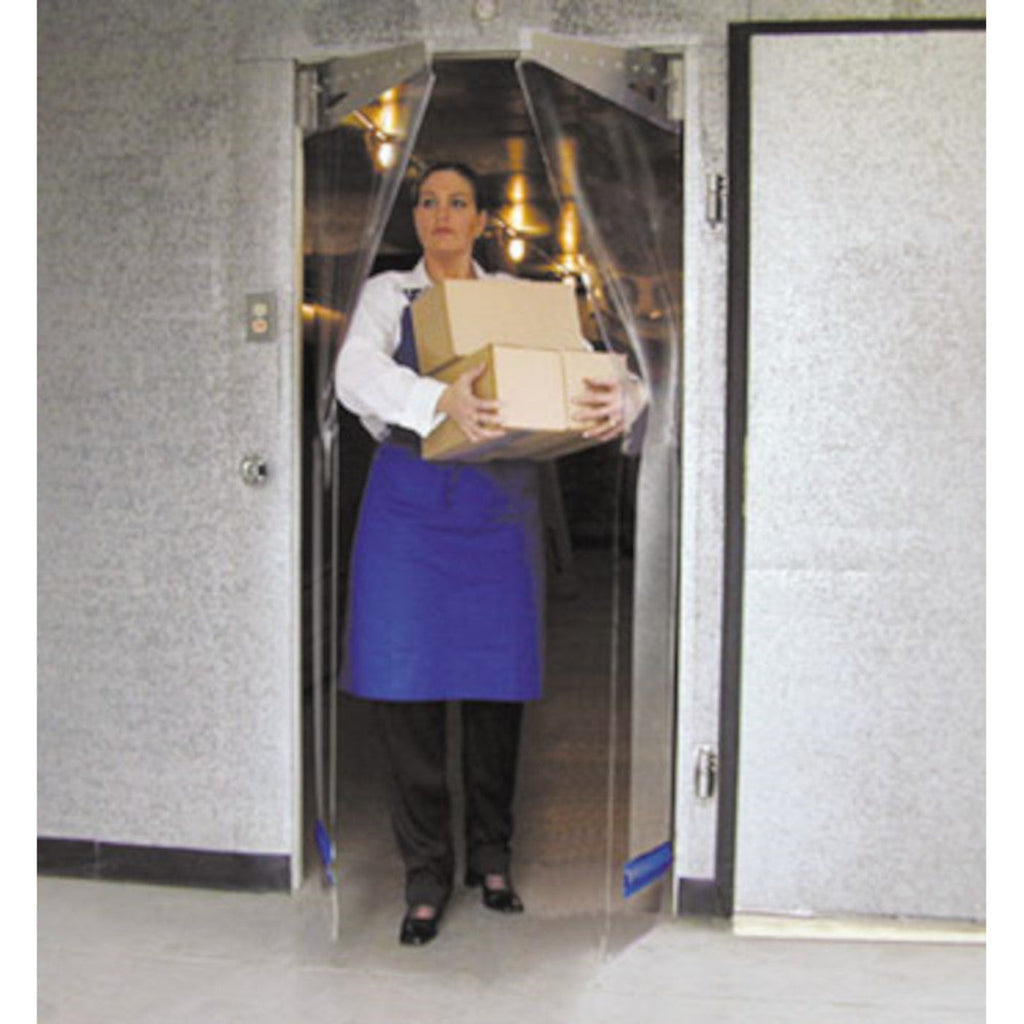 Curtron PP-C-120-6084 Polar-Pro Flexible Swinging Walk-In Door 60"W x 84"H - CUPPC1206084