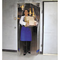 Curtron PP-C-120-6078 Polar-Pro Flexible Swinging Walk-In Door 60"W x 78"H - CUPPC1206078