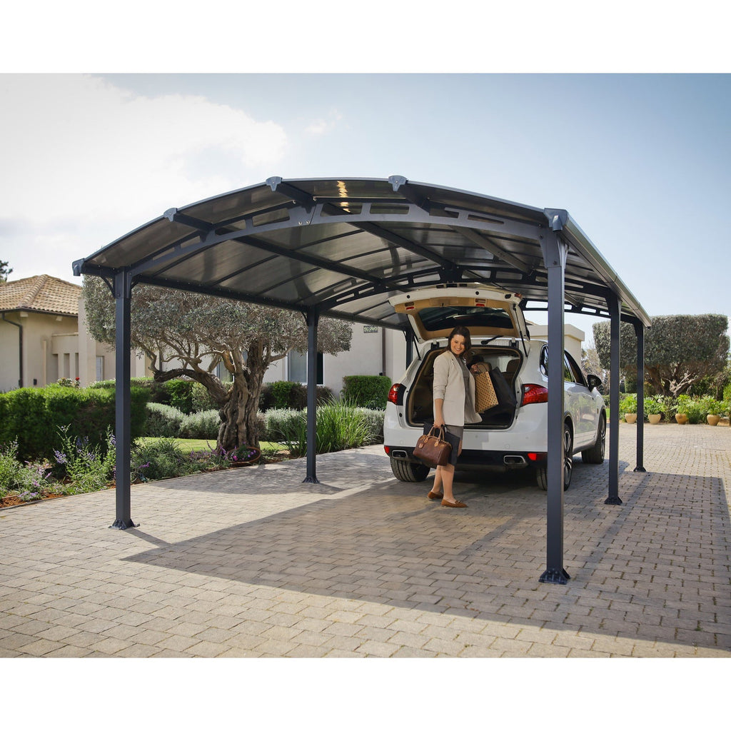 Palram - Canopia | Arcadia 5000 Carport 12x21x8 ft - HG9117