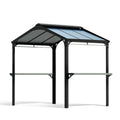 Palram - Canopia | Austin BBQ Gazebo – Premium All-Weather Grill Shelter - HG9177
