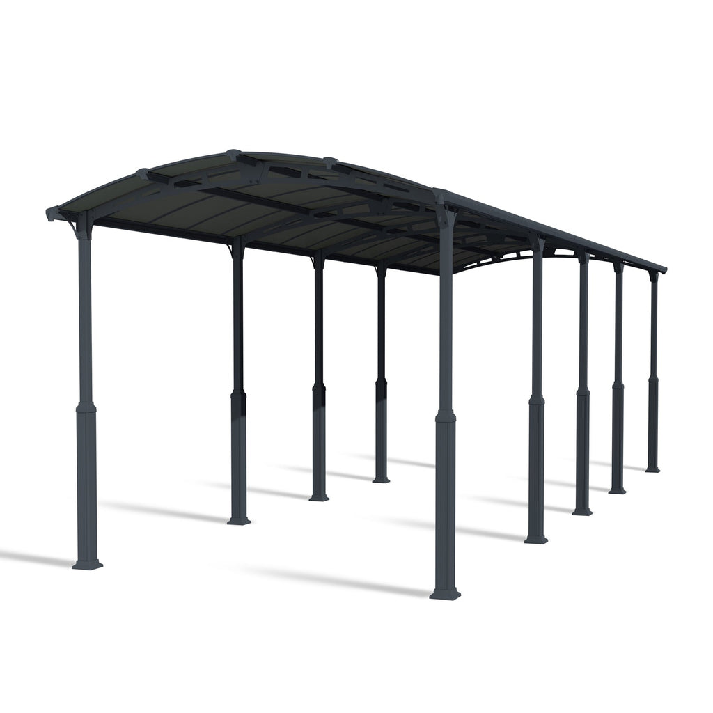 Palram - Canopia | Arcadia Alpine RV Carport 12x35x11.5 ft - HG9128