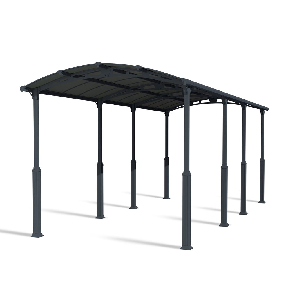 Palram - Canopia | Arcadia Alpine RV Carport 12x28x11.5 ft - HG9127