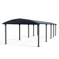 Palram - Canopia | Arcadia 5000 Carport 12x35x8 ft - HG9113
