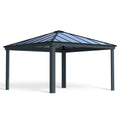 Palram - Canopia | Colorado Carport Kit - Grey Structure - HG9137