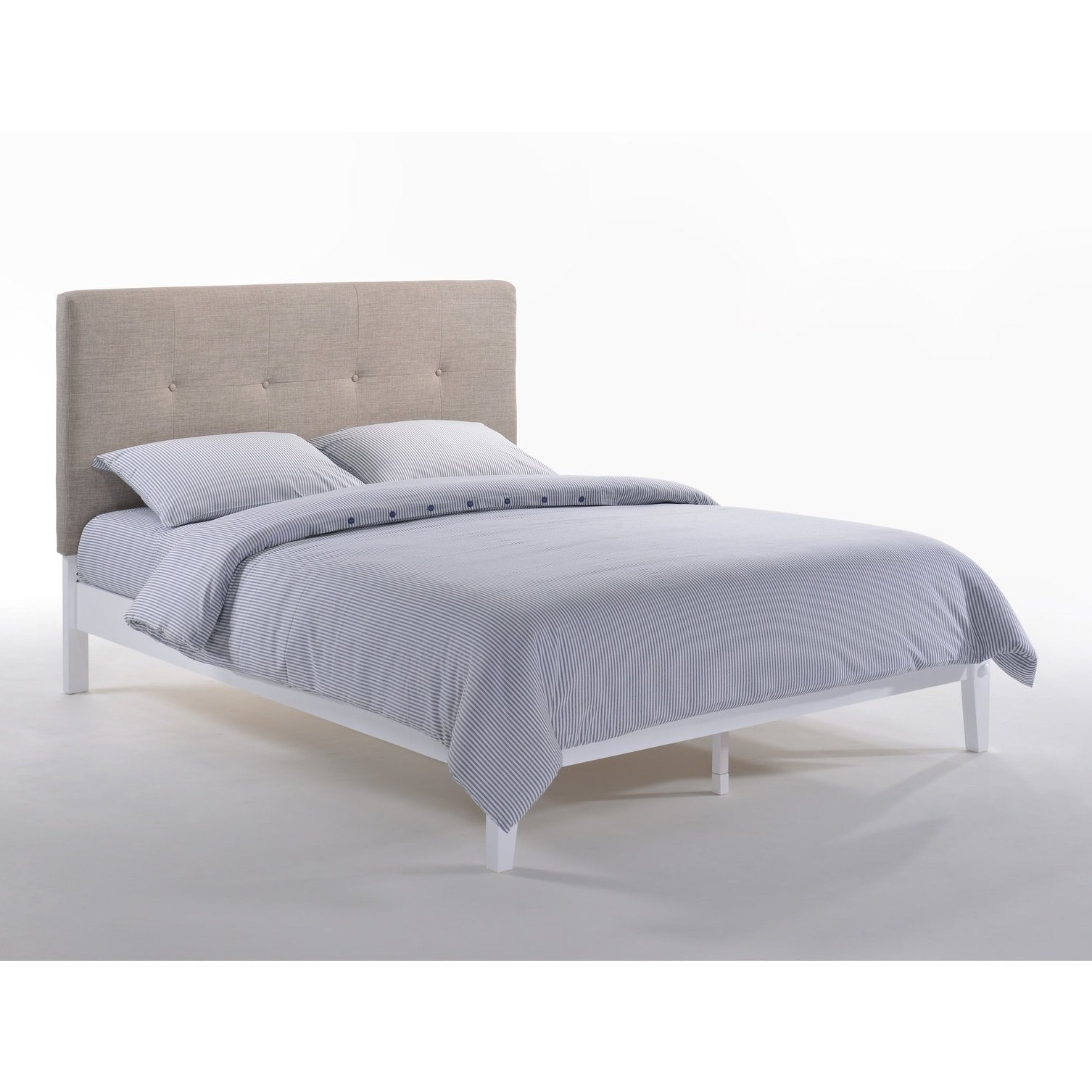 Night and Day Furniture Paprika Complete Bed (Dual Series) (K-Series)