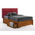 Night and Day Furniture Paprika Complete Bed (Dual Series) (K-Series)