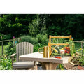 LuxCraft 41" Bar Height Poly Square Table - P41STBHB