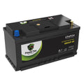 PowerTex 2010 Aston Martin DB9 Car Battery BCI Group 49 / H8 Replacement Lithium LiFePO4 Automotive Battery - PTLG49-41