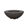 Pyromania Shangri-la Fire Table Slate with lava rocks silo