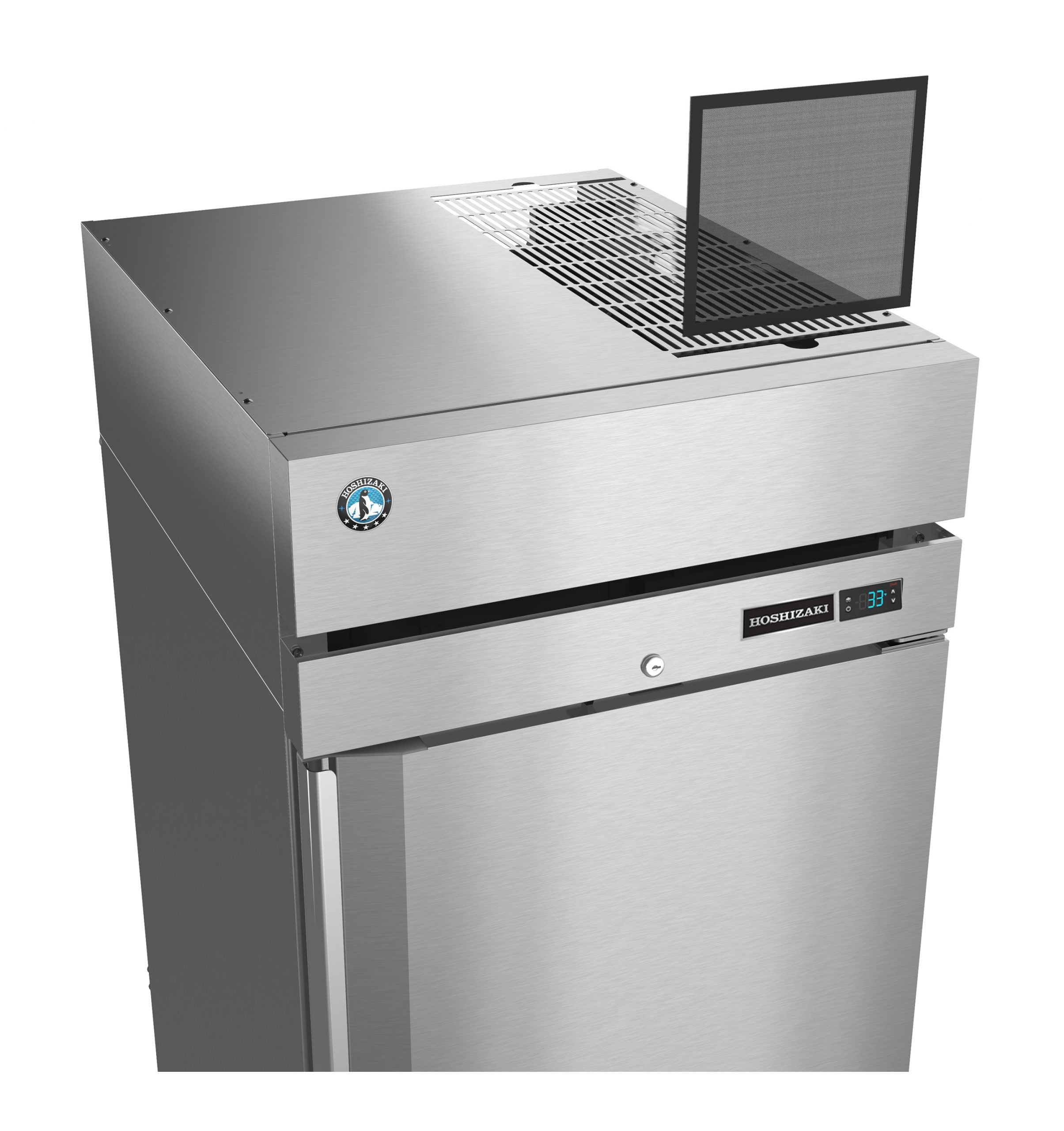 Hoshizaki | 28" Wide 1 Door Top Mount Reach-In Freezer - F1A-FS