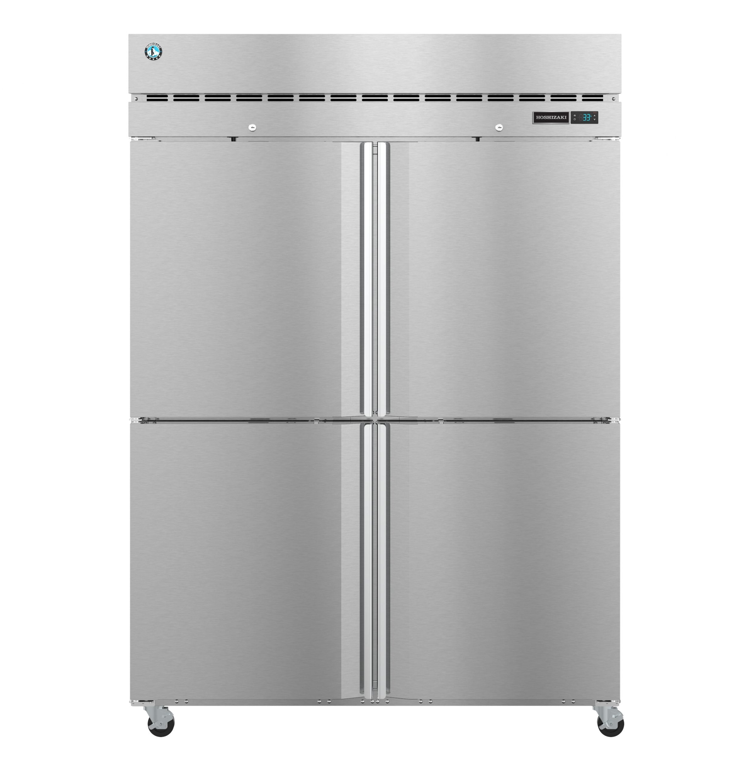 Hoshizaki R2A-HS | 55" Wide 4 Door Top Mount Reach-In Refrigerator - R2A-HS