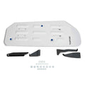 RIVAL Aluminum Gas Tank Skid Plate 4Runner 5th Gen 2010-2024  | Lexus GX470 - 2333.9544.1.6