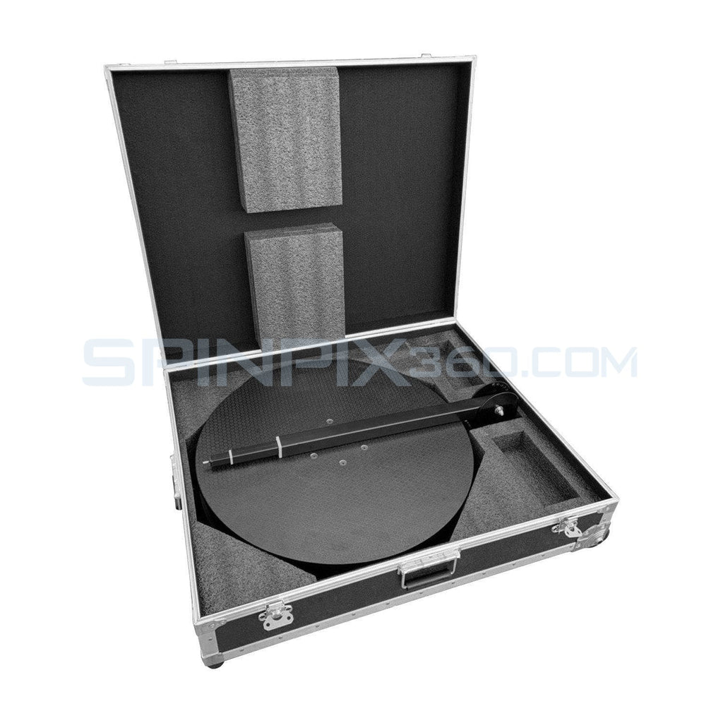 SpinPix360 RevoSpin RM-4 Manual Spin 360 Photo Booth - 27" Custom Package
