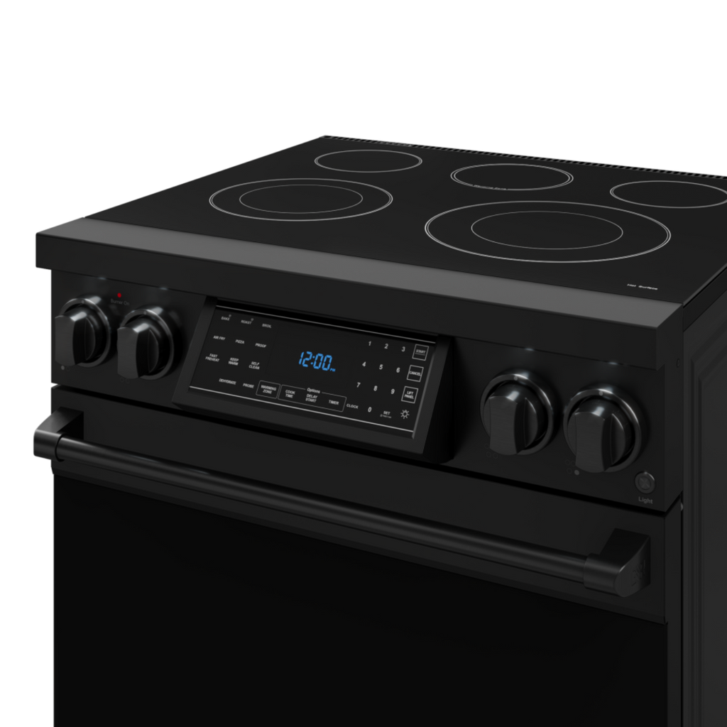 Thor Kitchen 30 Inch Professional Range with Tilt Panel Touch Control | Gordon Ramsay Series - RSE30B