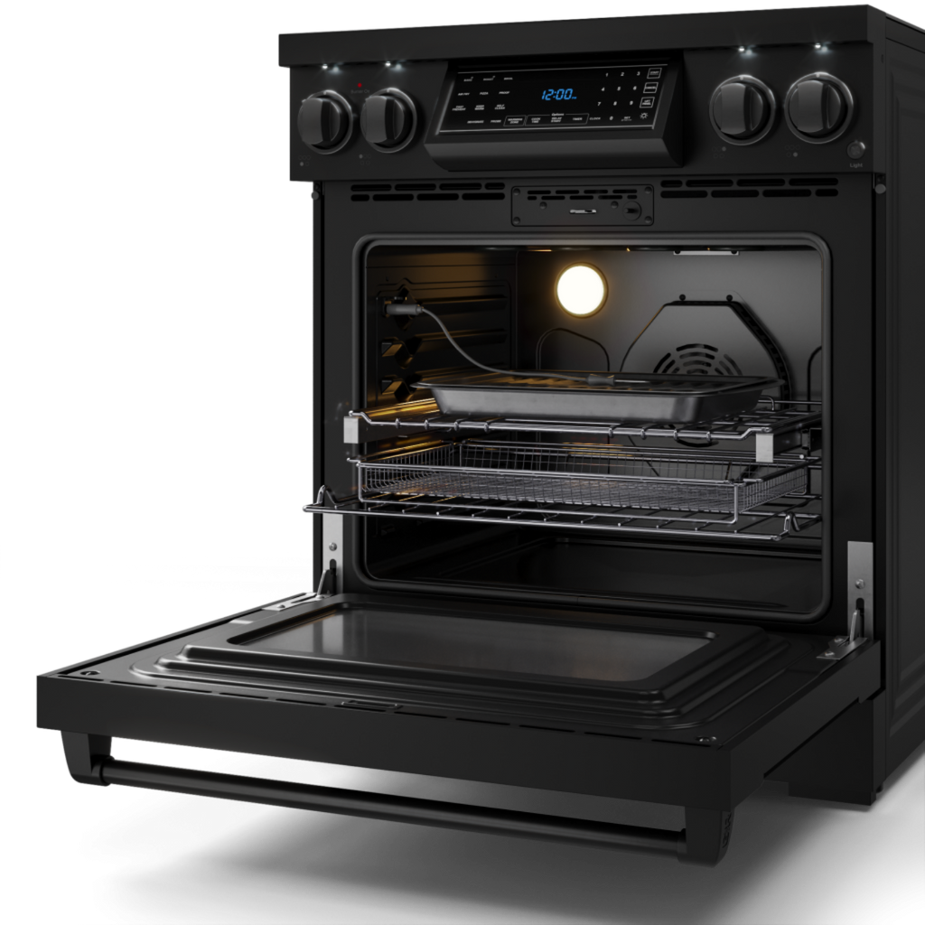 Thor Kitchen 30 Inch Professional Range with Tilt Panel Touch Control | Gordon Ramsay Series - RSE30B