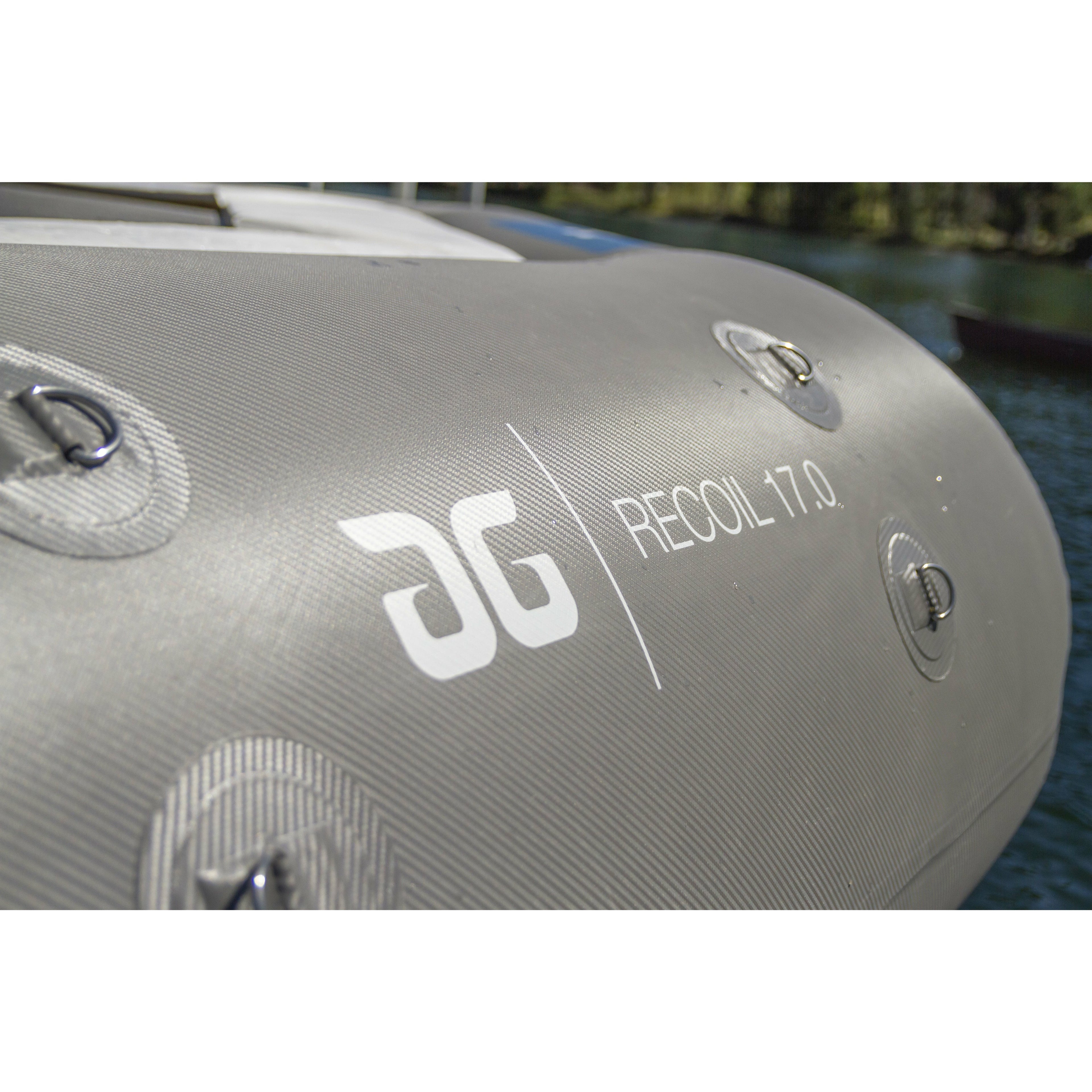 Aquaglide Recoil Trampoline 17.0 Aquapark