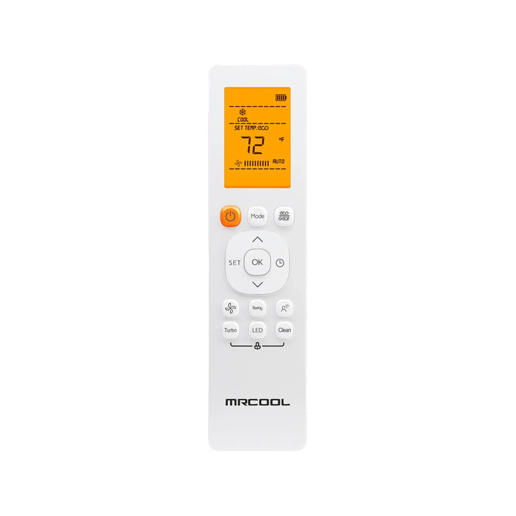 MRCOOL DIY 5th Gen Mini Split - 5-Zone 55,000 BTU Ductless Air Conditioner and Heat Pump Condenser with 18K + 12K + 9K + 9K + 6K Ceiling Cassette Air Handlers
