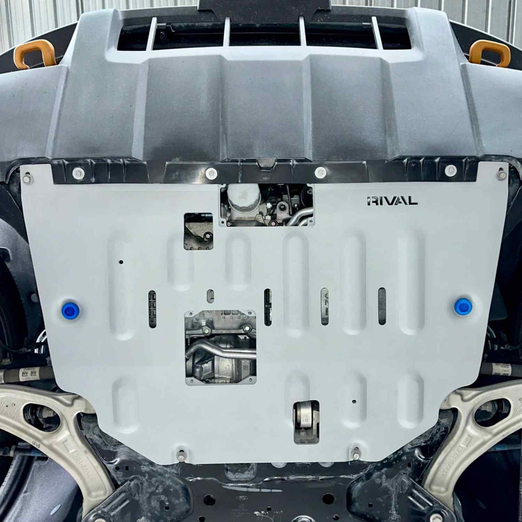 RIVAL Aluminum Engine Skid Plate Ford Maverick Tremor & Bronco Sport Badlands - 2333.1883.2.6