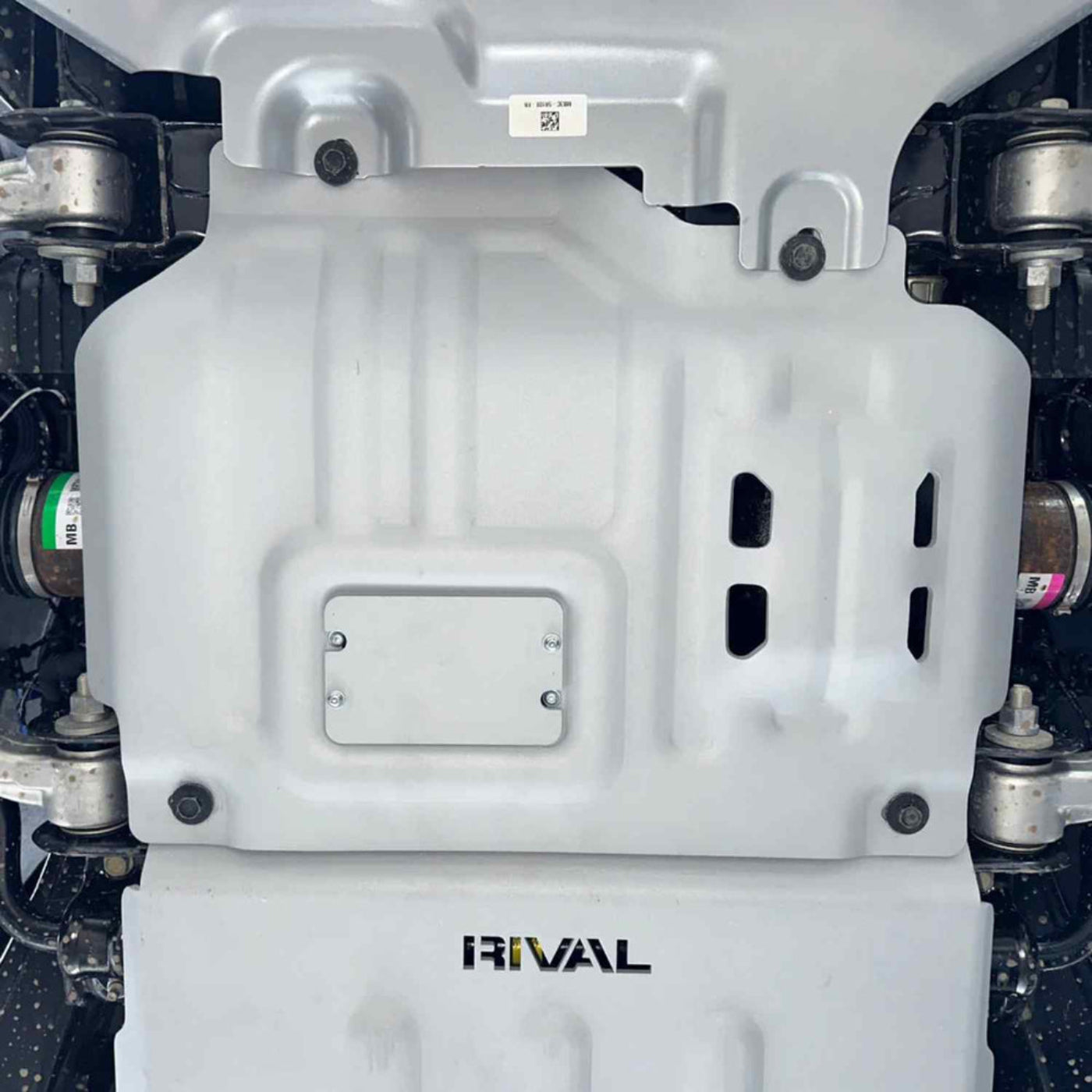 RIVAL Ford Ranger Skid Plates (2024+) - 2333.1885.1.6