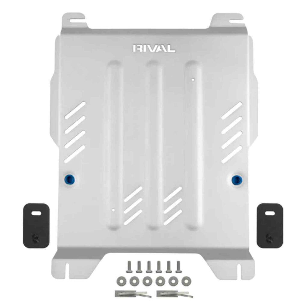 RIVAL Transmission Skid Plate 2024+ Ford Ranger, Raptor | 2021+ Bronco 4Door