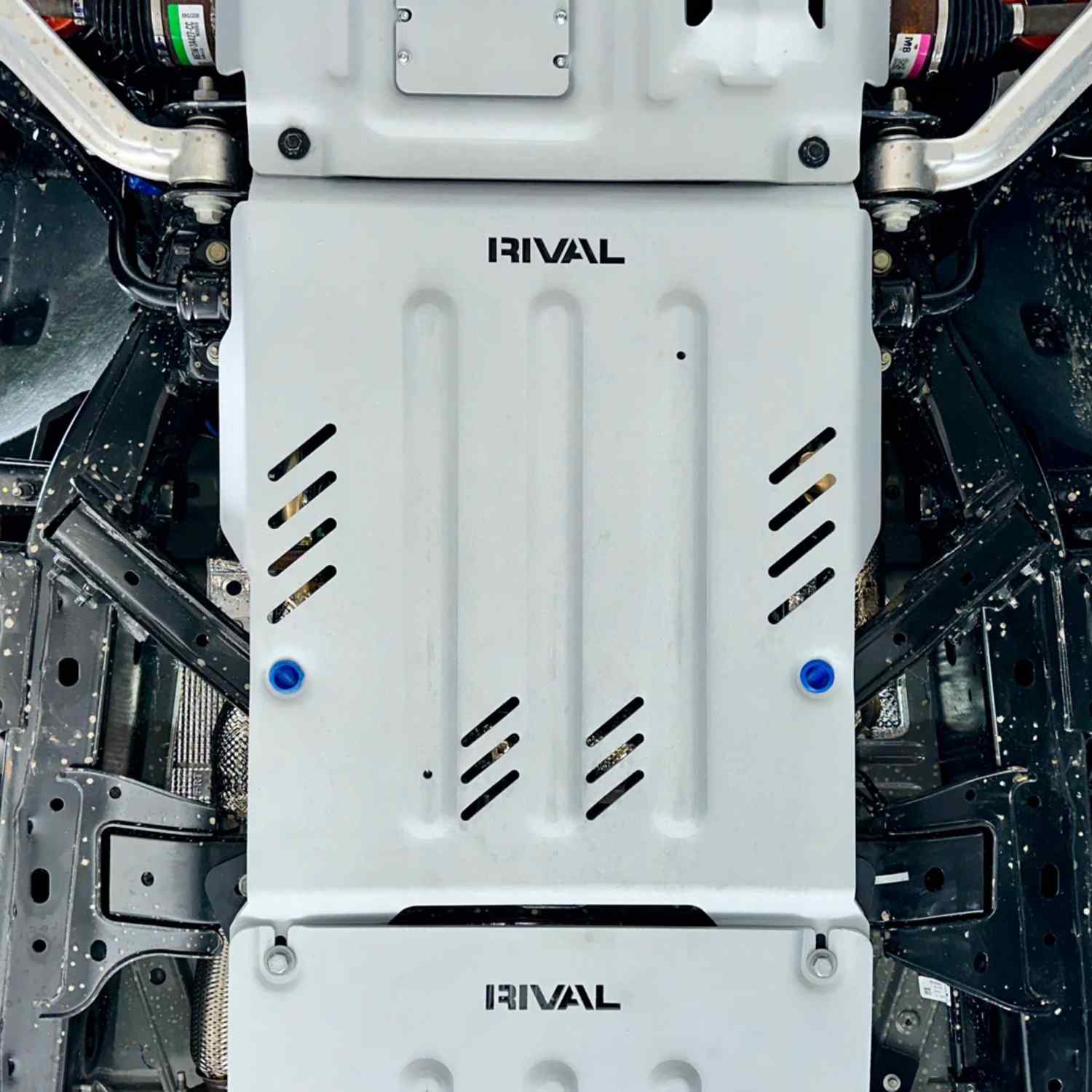 RIVAL Transmission Skid Plate 2024+ Ford Ranger, Raptor | 2021+ Bronco 4Door