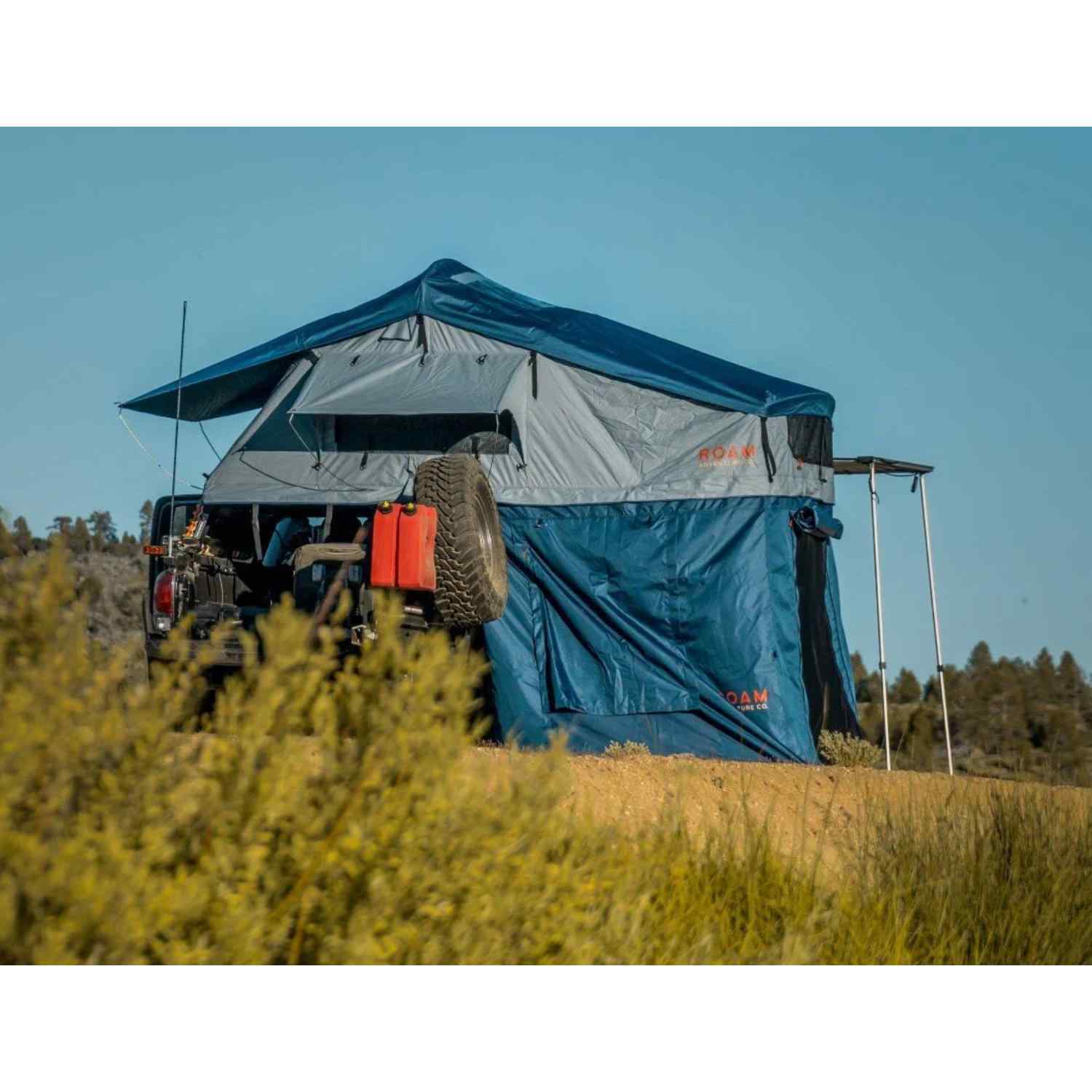 Roam Vagabond XL Rooftop Tent - ROAM-RTT-VBXL-FO-NA