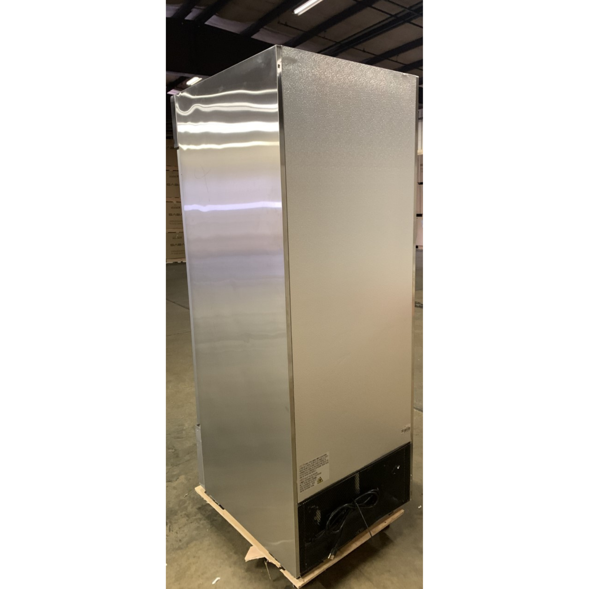 SABA S-23RG - One Glass Door Commercial Reach-In Cooler (1A)