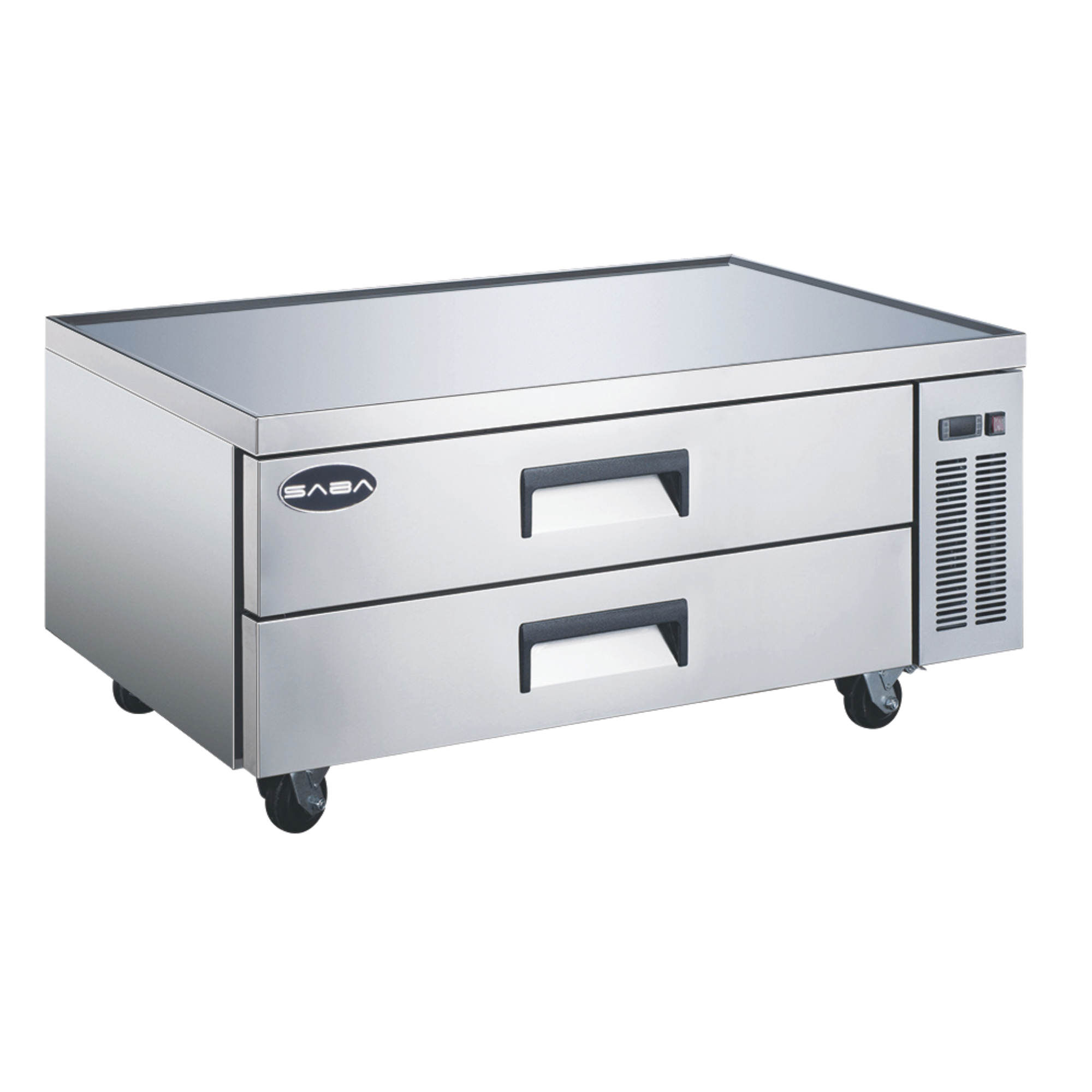 SABA Two Drawer Commercial Chef Base Cooler - SCB-52 - 52