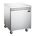 SABA One Door Commercial Under-Counter Freezer - SUC-27F - 27