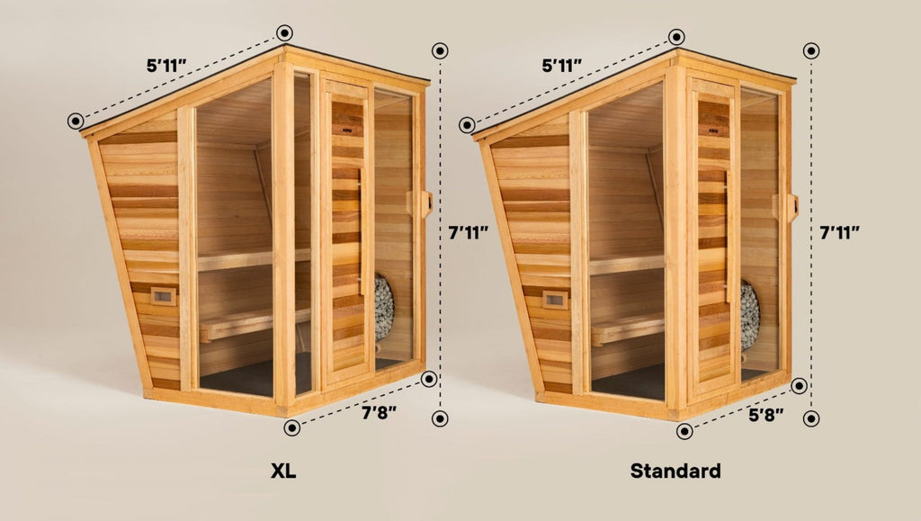 Plunge The Sauna - SAU-ST
