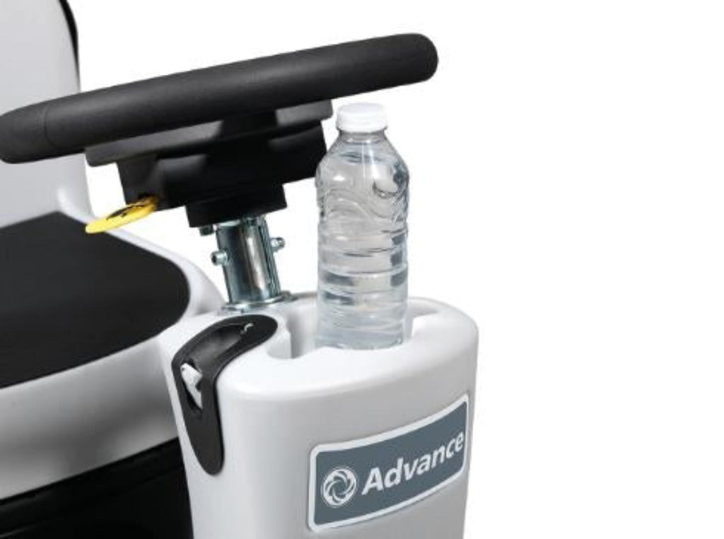 "Advance SC2000 20D Floor Scrubber, 20", 18.5 Gal, Disk, Battery, Ride On - 56384071"