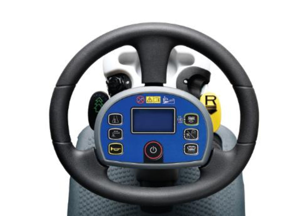 "Advance SC2000 20D Floor Scrubber, 20", 18.5 Gal, Disk, Battery, Ride On - 56384071"