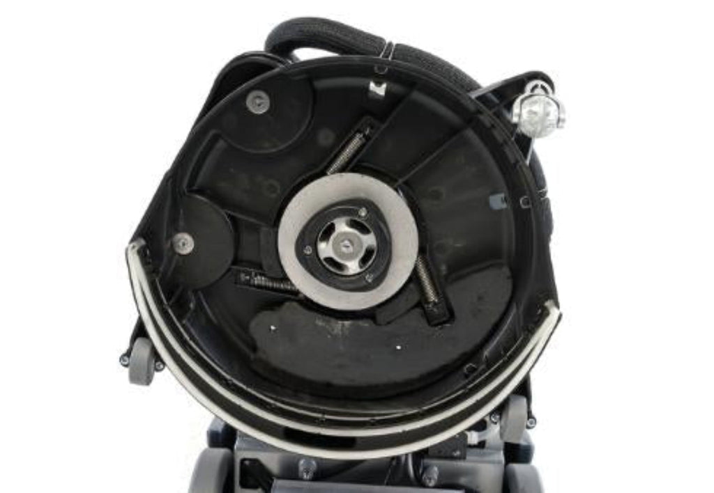 Advance SC351, Floor Scrubber, 14", 2.5 Gallon, Battery, Pad Assist, Forward and Reverse, Disk - 9087342020