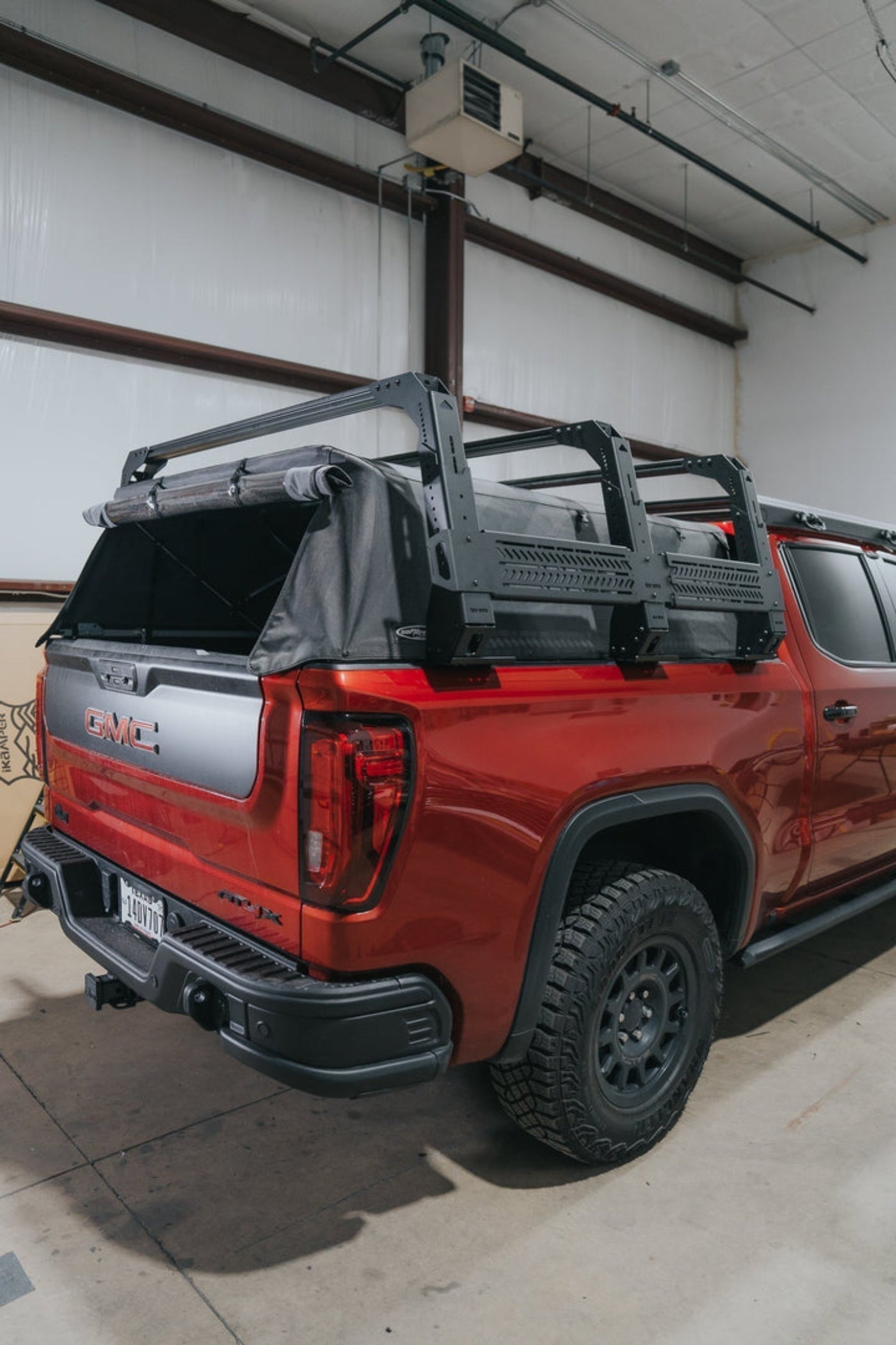 UpTOP TRUSS Soft Top Compatible No-Drill Truck Bed Rack - UT-TRUSS-ST-CR