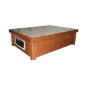 Spring USA SRC-651SS MAX Induction Range 110V-650W, HOLD ONLY, Wood w/SmartStone - SPSRC651SS