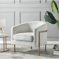 New Pacific Direct Harrod Fabric Accent Arm Chair Antique Gold Legs 1 - 250018-563