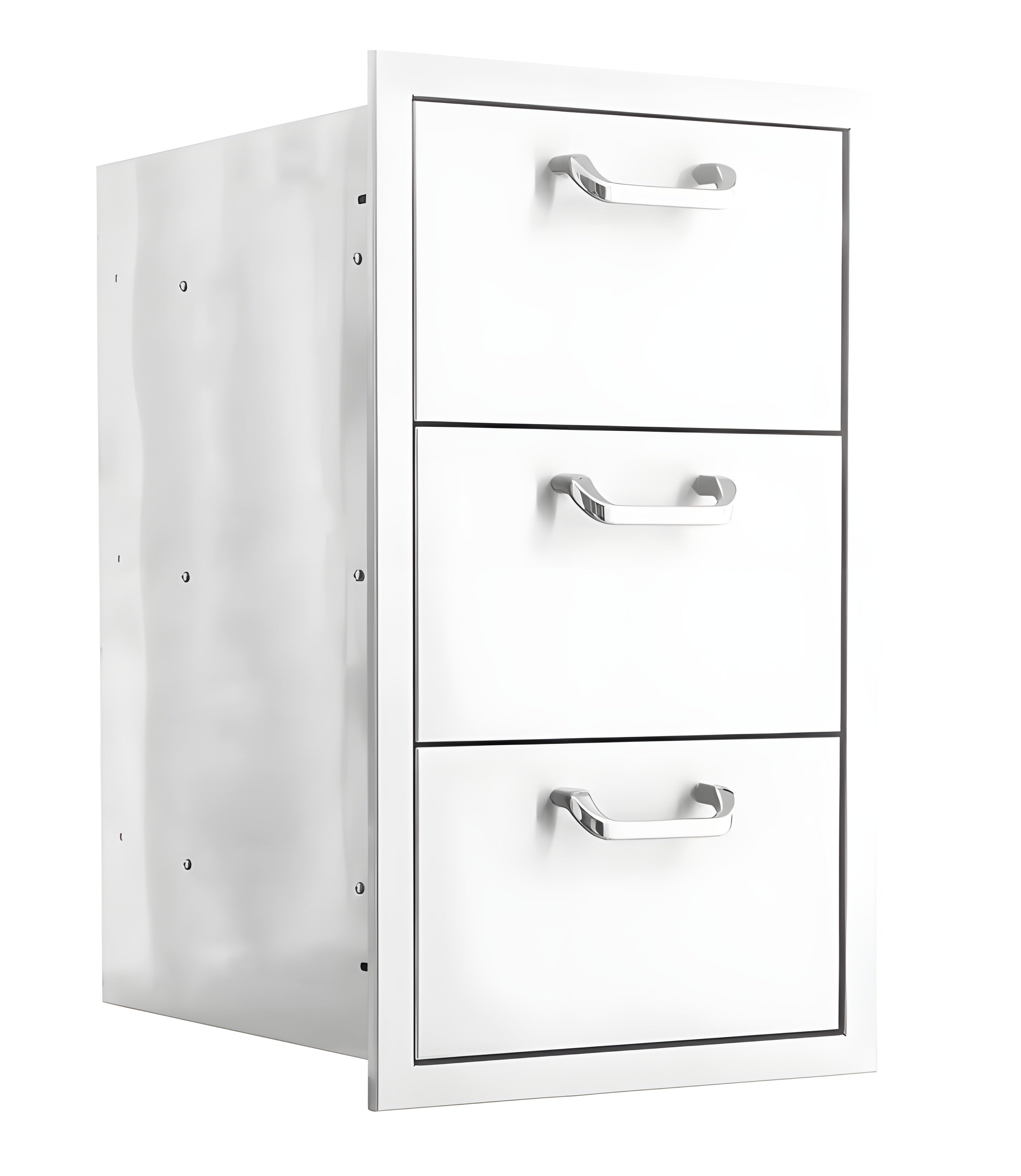 PCM 260 Series 16" Triple Access Drawer -  BBQ-260-DRW