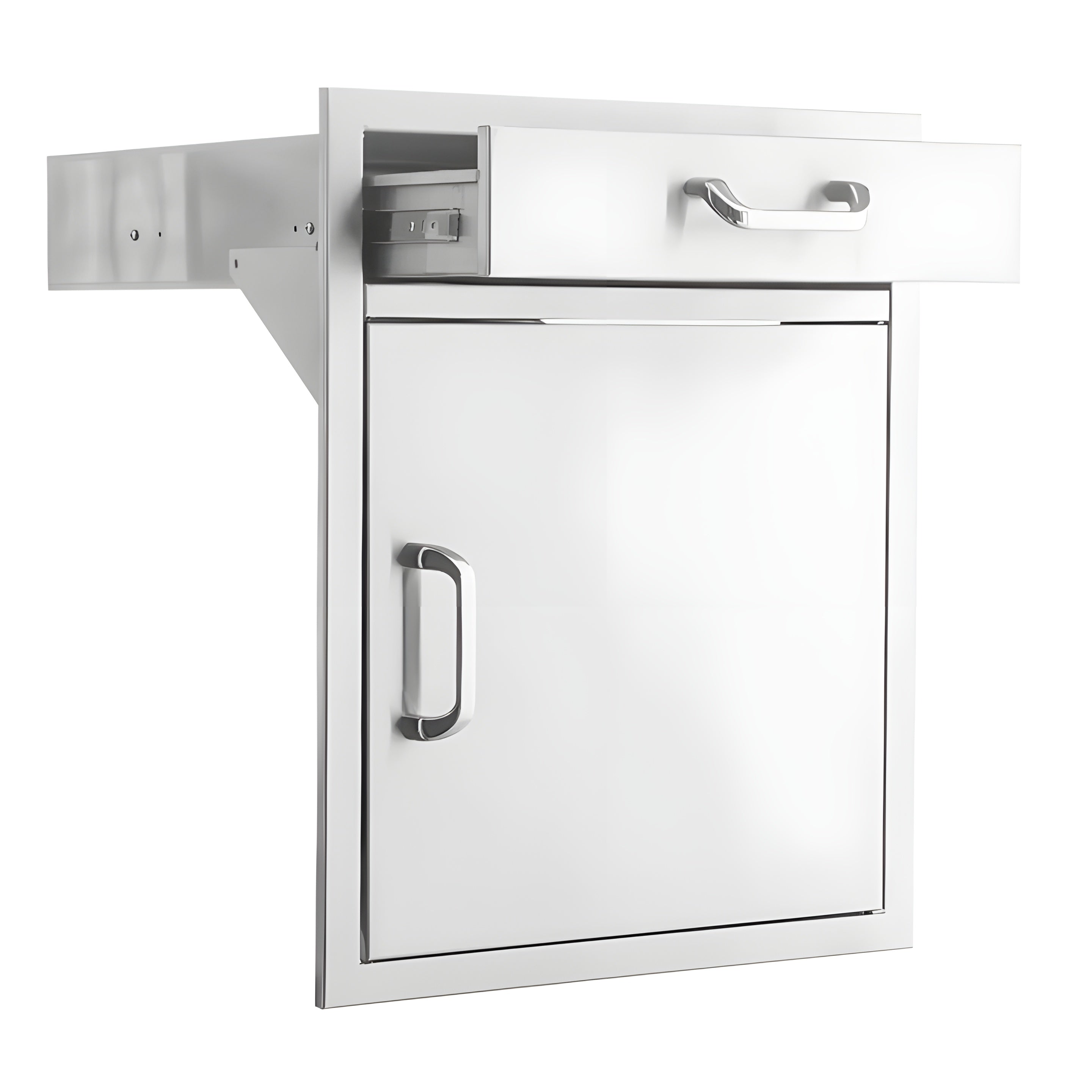 PCM 260 Series 21" Access Door & Drawer Combo - BBQ-260-SV24-DR1