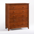Night and Day Furniture Secrets 5 Drawer Chest - CD-SEC2-5B-CH