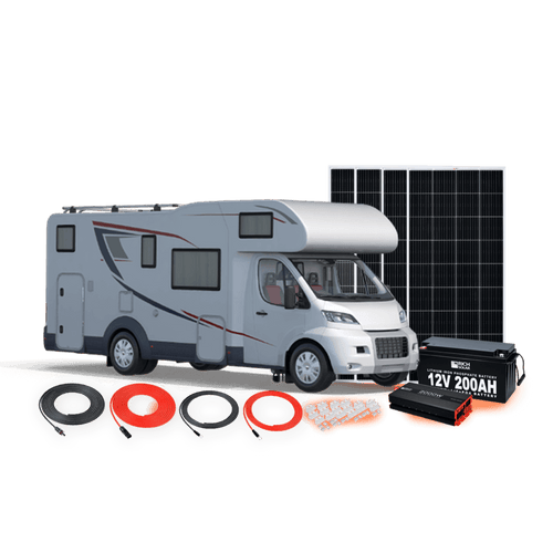 400W RV 12V Kit Test