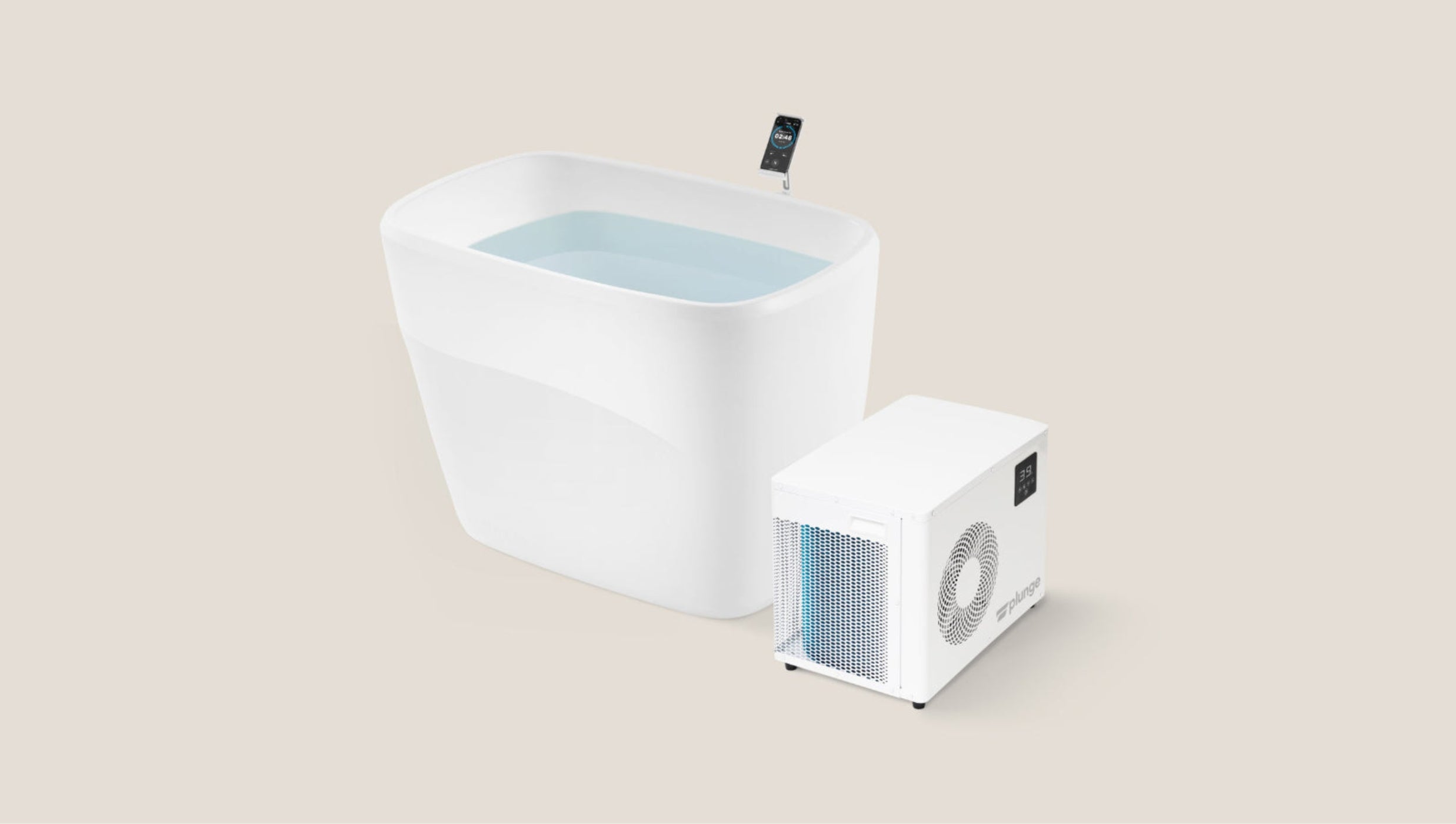 Plunge Pod - EVOLVE-POD-ST-COLD-WHITE-ASSEMBLY