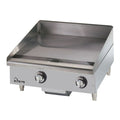 Star 8G-724TA-240V Ultra-Max® 8,700 Watts 24-inch 240V Thermostatic Griddle Steel Plate - 8G-724TA-240V