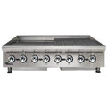 Star 8H-8048CBB 48" 160,000 BTU Natural Gas Ultra-Max® Gas Charbroilers - 8H-8048CBB