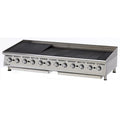 Star 8H-8172RCBB-LP 72 inches 240,000 BTU Liquid Propane Radiant Ultra-Max® Gas Charbroilers - 8H-8172RCBB-LP
