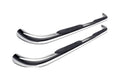 Steelcraft 1999-2019 Chevy Silverado 2500/3500 3" Round Sidebars - Stainless Steel - 202127