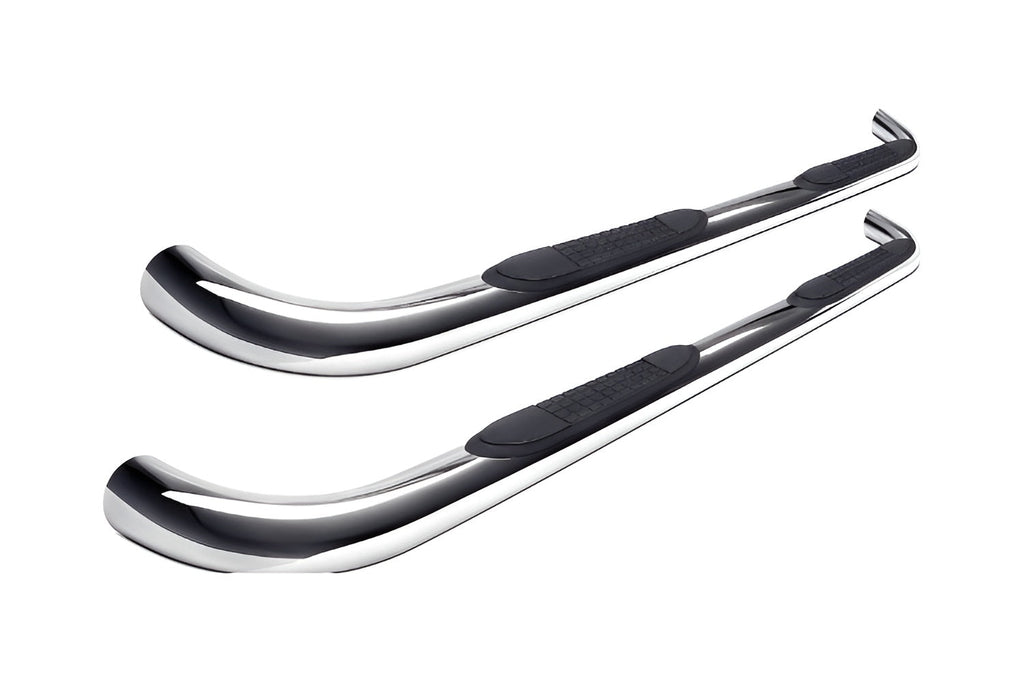 Steelcraft 1999-2019 Chevy Silverado 2500/3500 3" Round Sidebars - Stainless Steel - 202127