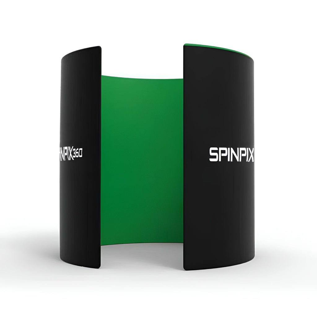 SpinPix360 the Captivate 360 Photo Booth Custom Print Enclosure - 8 x 8
